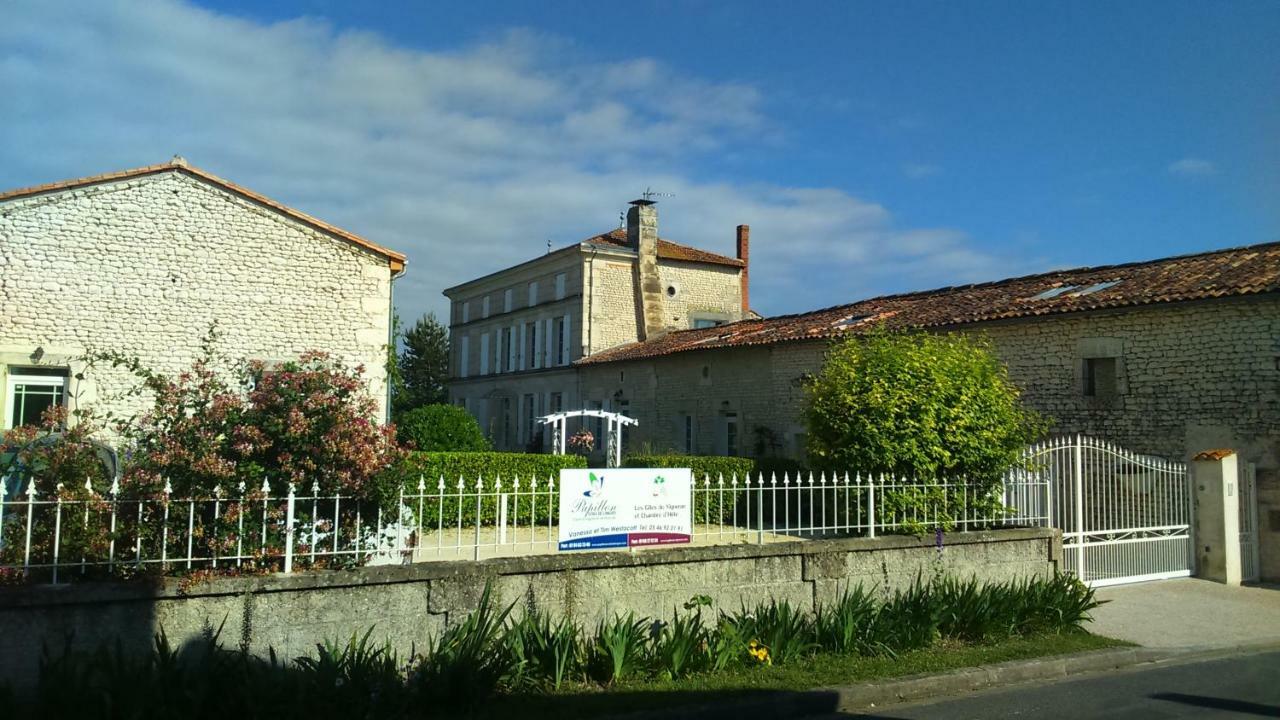 Les Gites Du Vigneron Et Cd'H Saint-Seurin-de-Palenne Екстер'єр фото